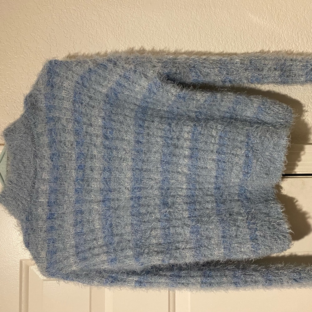 Fuzzy sweater